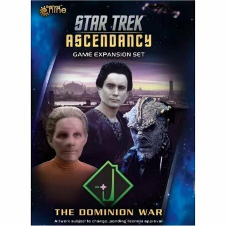 STAGES FOR ALL AGES Star Trek Ascendancy Dominion War Expansion Board Game ST3298439